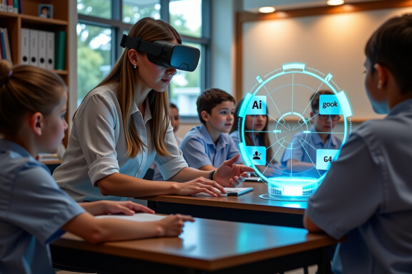 Docentes en la Era de la IA: Innovando para el Futuro Educativo