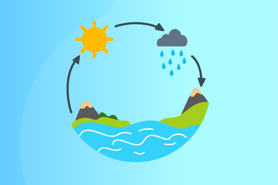 El ciclo del agua y su importancia