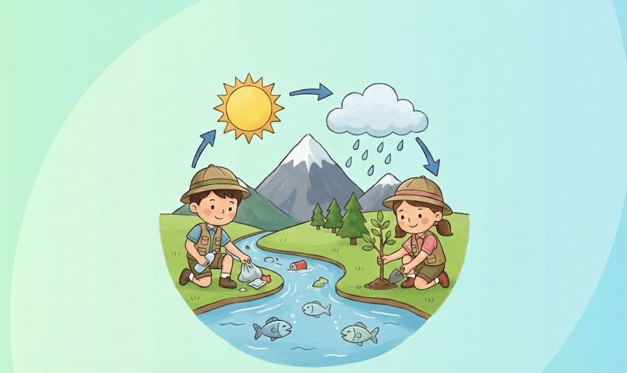 Guardianes del agua: la aventura de un recurso en peligro