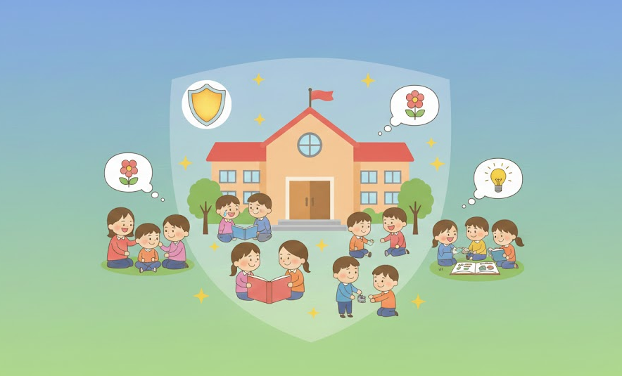 La escuela como refugio seguro: narrativas de cuidado
