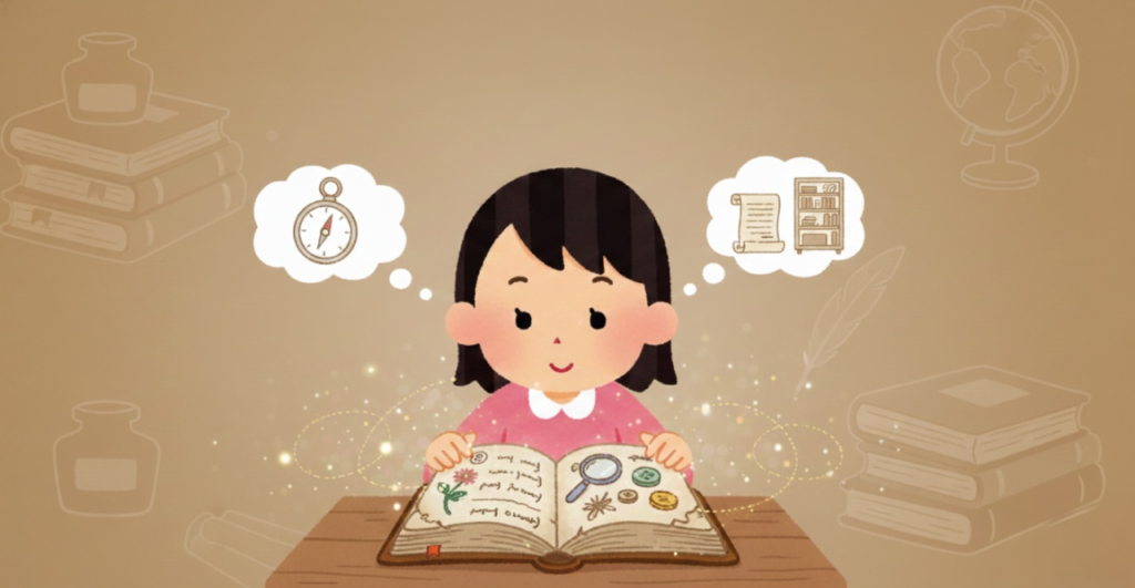 ¿Qué cuentan los objetos? La historia escondida en un cuaderno viejo