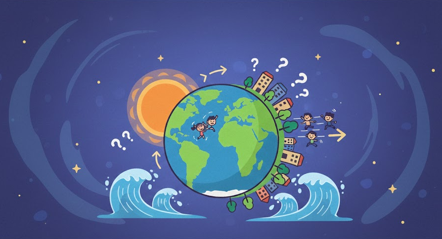 ¿Qué pasaría si la Tierra dejara de girar? Ciencia para imaginar