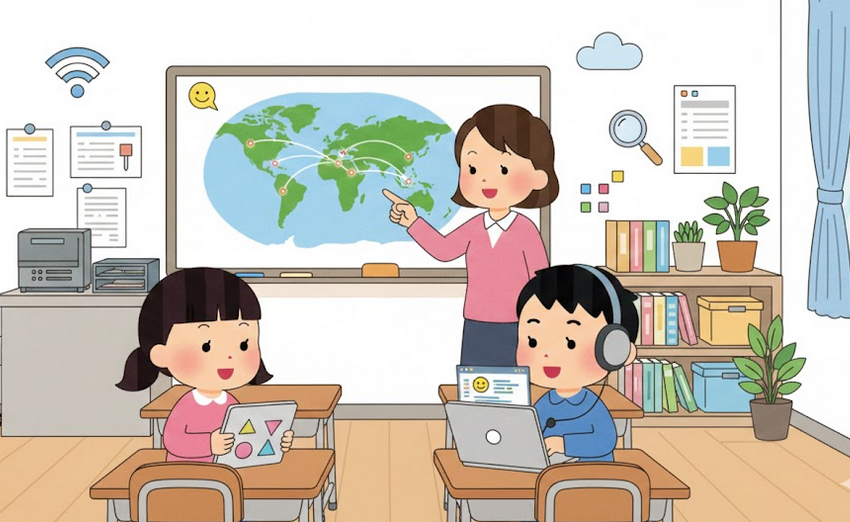 Tecnología en la escuela