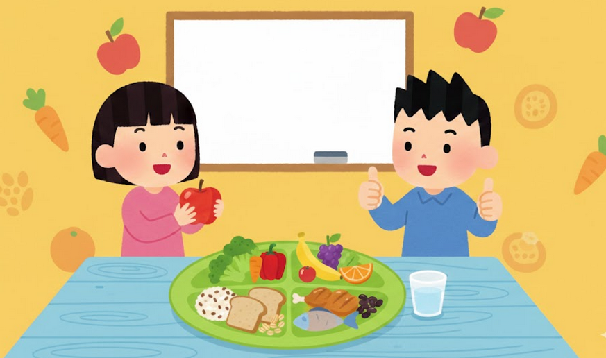 Alimentación saludable explicada fácil: comer bien también se aprende