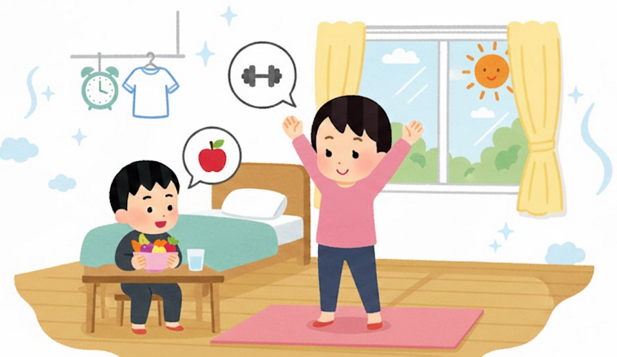 Hábitos saludables en casa: pequeños cambios que hacen la diferencia