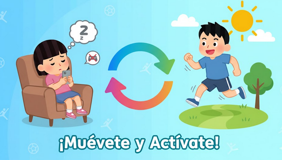 Evitar el sedentarismo: moverse también es cuidarse