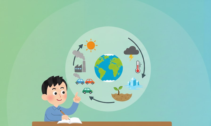 ¿Qué es el cambio climático?