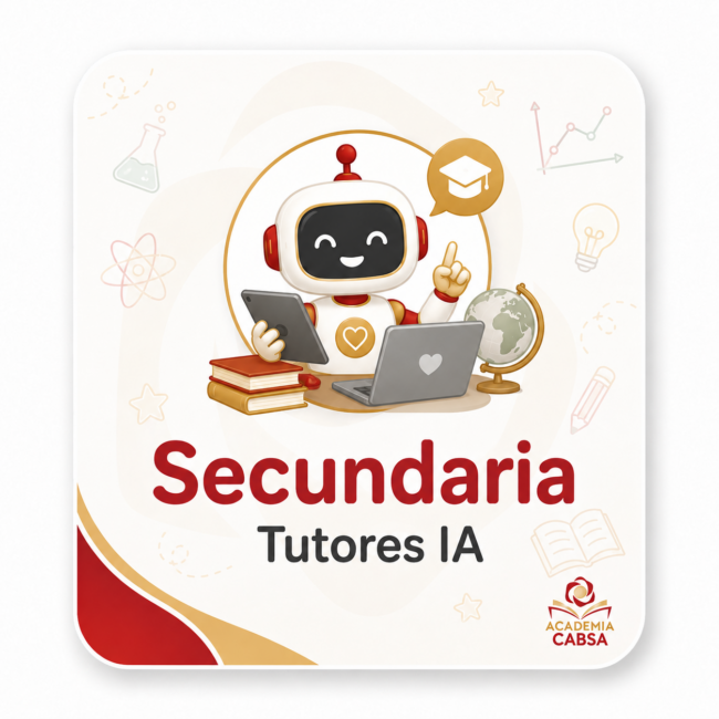 Tutores Virtuales de Secundaria