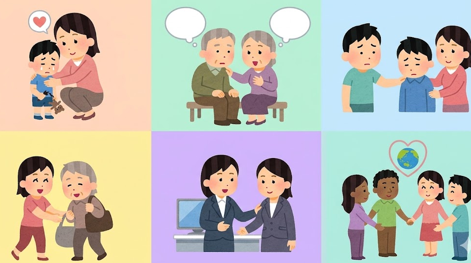 Empatía: ponerse en el lugar del otro