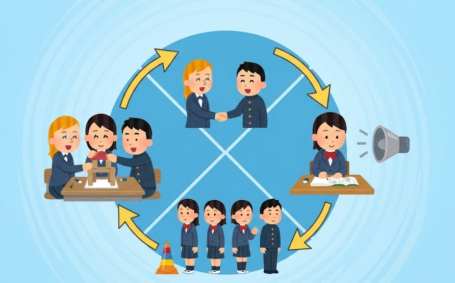 Reglas que nos ayudan a convivir