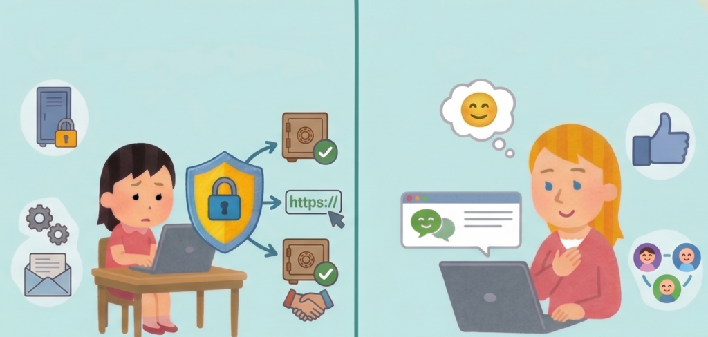 Uso responsable de internet