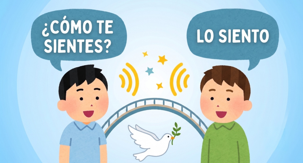 🌉 Palabras puente para convivir en paz 🕊️