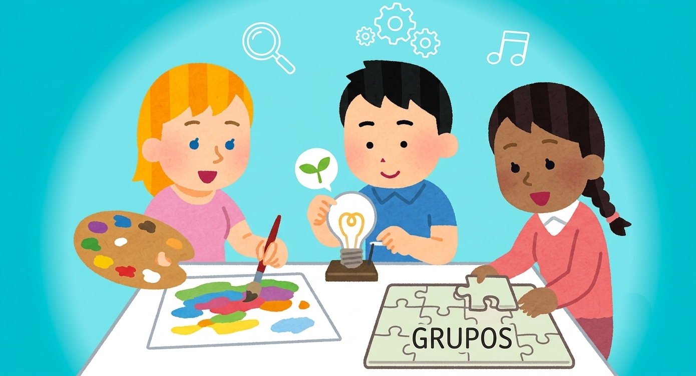 Cada talento cuenta: trabajar en equipo con personas diferentes