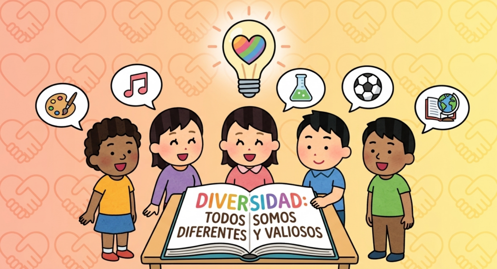 Diversidad: todos somos diferentes y valiosos