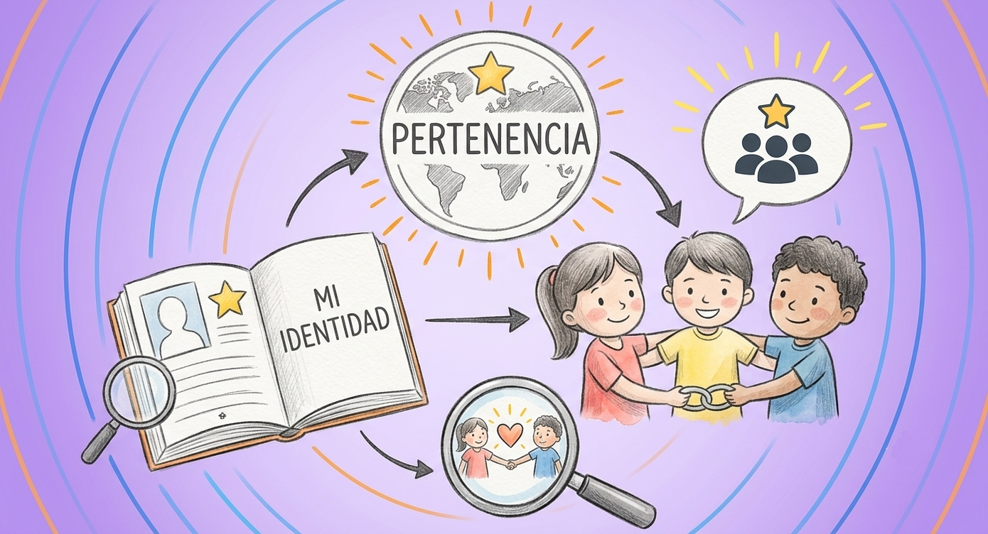 Identidad personal y sentido de pertenencia