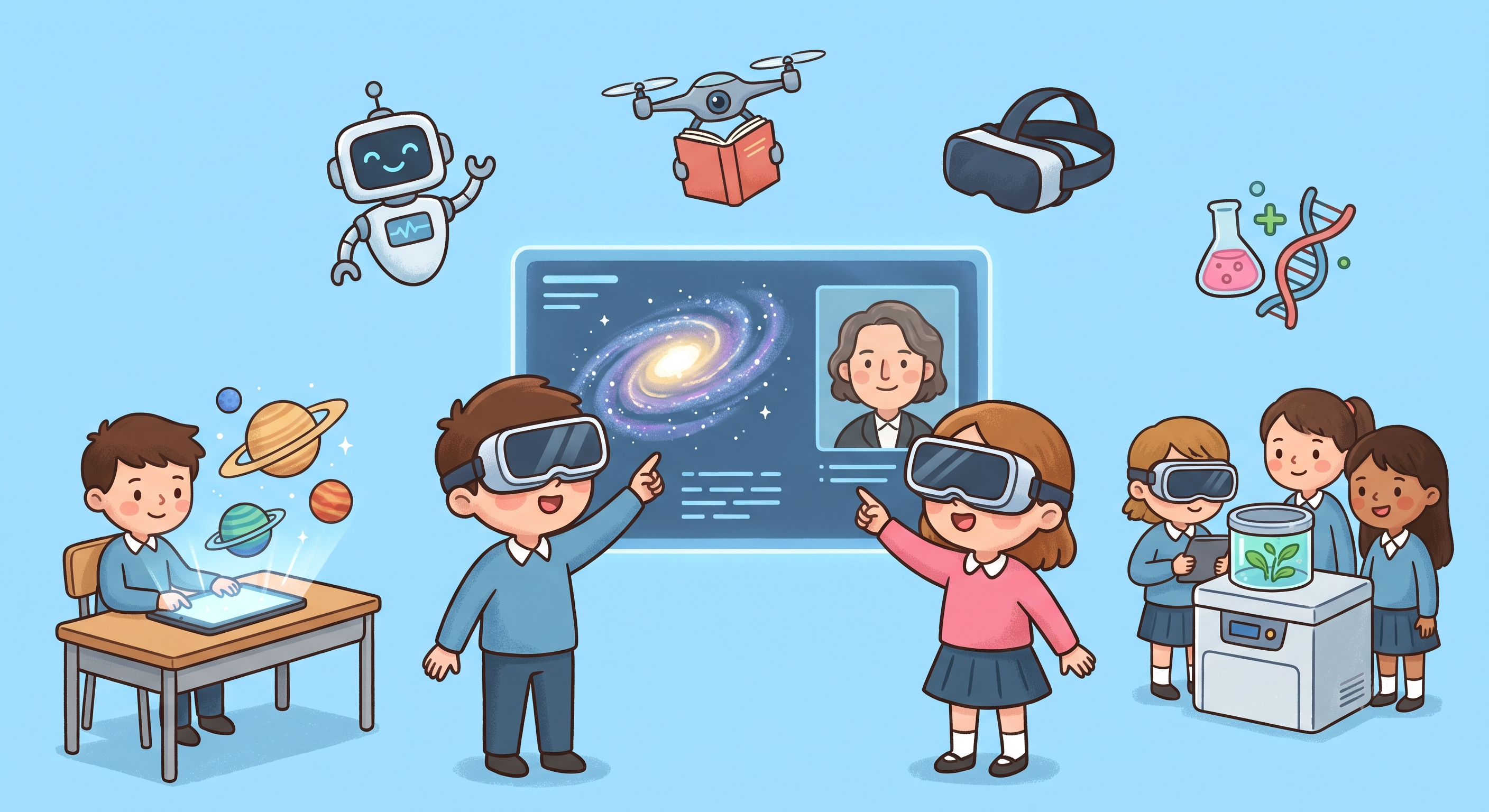 ¿Cómo será la escuela del futuro?