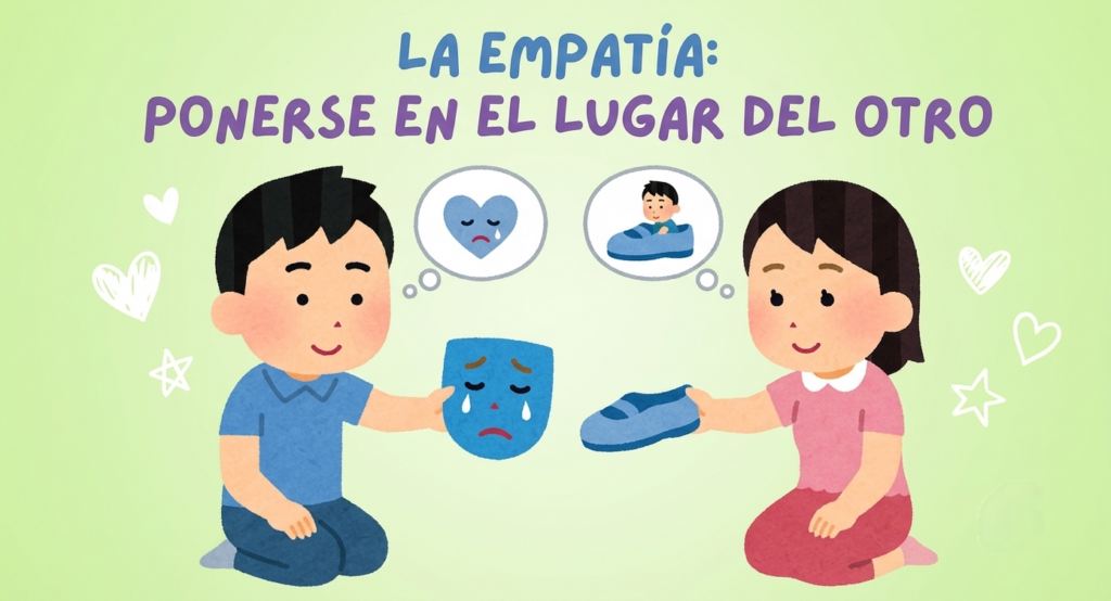 La empatía: ponerse en el lugar del otro